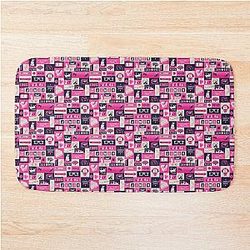 Jimin College Bath Mat