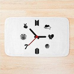 BTS Inspiration Jimin Bath Mat