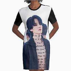 Park Jimin T-Shirt Dress