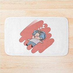 Sleepy Jimin Bath mat