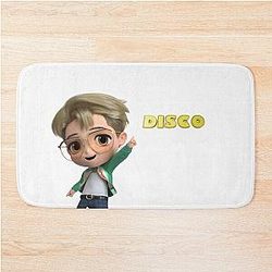 Tiny Jimin Bath Mat