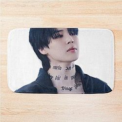 Jimin Set Me Free Like Crazy Bath Mat