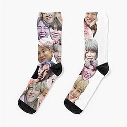 Smiling Jimin Socks