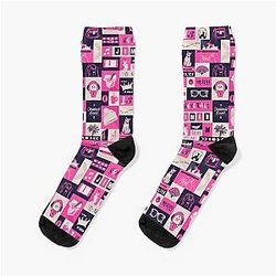 Jimin Collage Socks