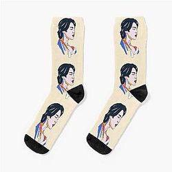 Park Jin BTS Socks