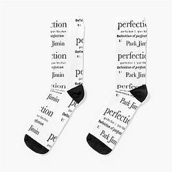 Perfection Park Jimin Socks