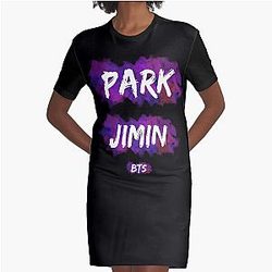 PARK JIMIN BTS Graphic T-Shirts