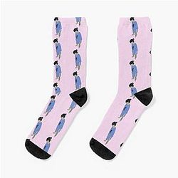 Jimin Standing Socks