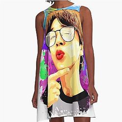 Jimin of BTS A-Line Dress