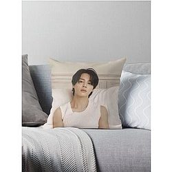 Jimin Throw Pillow