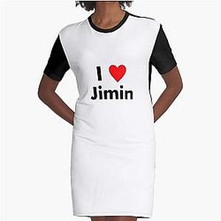 Jimin - BTS Graphic T-Shirt Dress