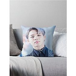 Silver Jimin Pillow
