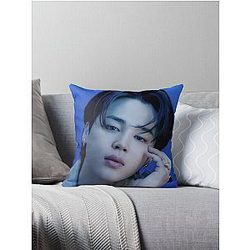 Park Jimin BTS Throw Pillow