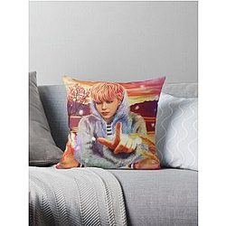 Jimin Spring Day Pillow