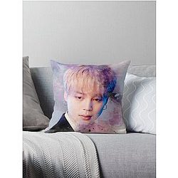 Jimin Park Jimin Fanart BTS Fanart Throw Pillow