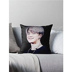 Jimin Live Throw Pillow