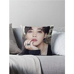 Jimin Concept Throw Pillow