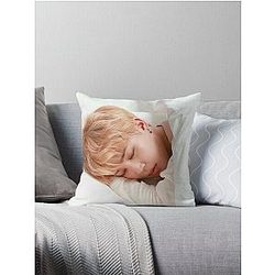 Jimin cute Throw Pillow