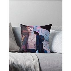 Park Jimin Classic T-Shirt BTS Throw Pillow