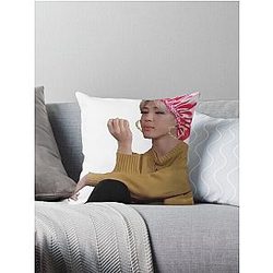 BTS Jimin Throw Pillow