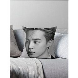 Jimin Throw Pillow