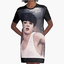 Jimin BTS T-Shirt Dress