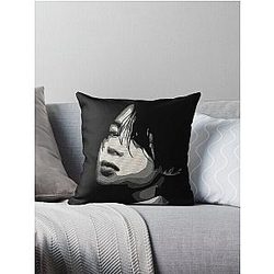 BTS - Jimin Throw Pillow