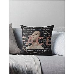 JIMIN Throw Pillow