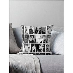 Park Jimin Throw Pillow