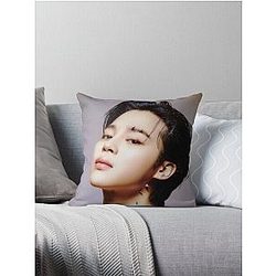 Jimin Solo Throw Pillow