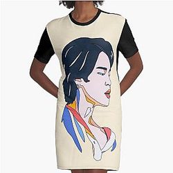 Park Jimin BTS T-Shirt Dress