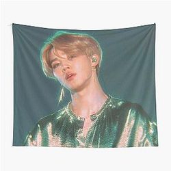 Jimin 90s Aesthetic Tapestry