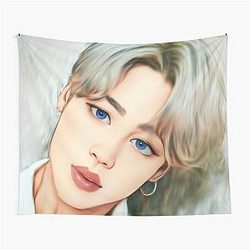 Blonde Jimin Tapestry