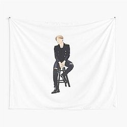 Jimin silhouette illustration