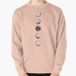 Moon Phases Jimin Inspired Pullover Sweater