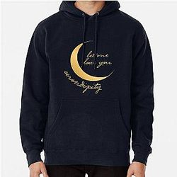 Serendipity BTS Jimin Love Yourself Pullover Hoodie