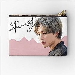 JIMIN Autograph Zipper Pouch