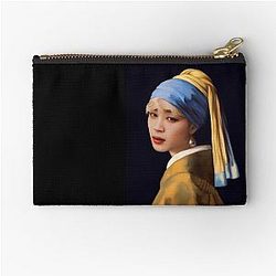 Jimin With a Pearl Earring Pouch