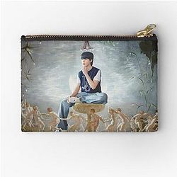 Fairy King Jimin Zipper Pouch