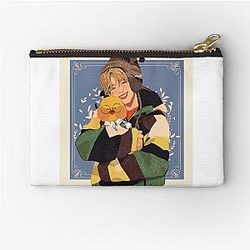Cozy Jimin Zipper Pouch