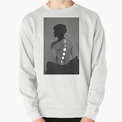 Jimin Moon Tattoo Pullover Sweatshirt
