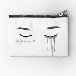 Jimin Art Poster Zipper Pouch