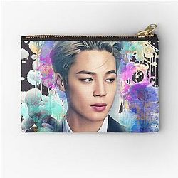BTS Park Jimin Art Zipper Pouch