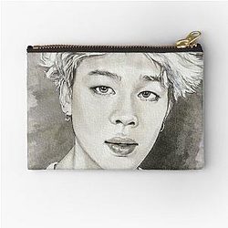 Park Jimin Zipper Pouch