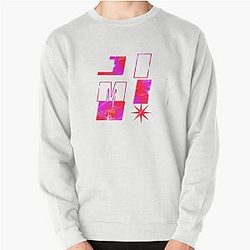 Jimin Abstract Pullover Sweatshirt
