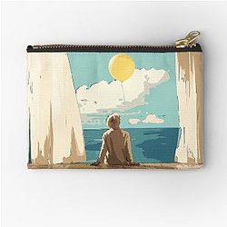 Bangtan Jimin Serendipity Zipper Pouch
