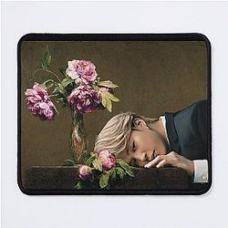 Jimin and Peony Mouse Pad