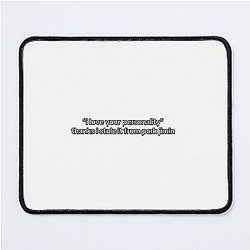 park jimin bts personality mouse pad