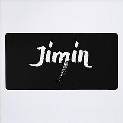 Jimin South Korean singer mat