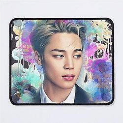 BTS Park Jimin colorful Mouse Pad